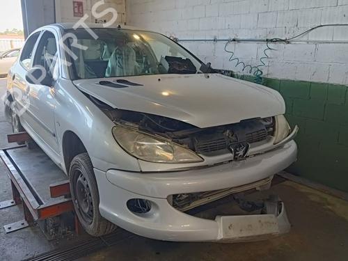 Rear bumper PEUGEOT 206 Hatchback (2A/C) 1.9 D | BP19127037C8 