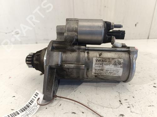 Used Starter SEAT IBIZA V (KJ1, KJG) 1.0 TSI (95 hp) 29479603