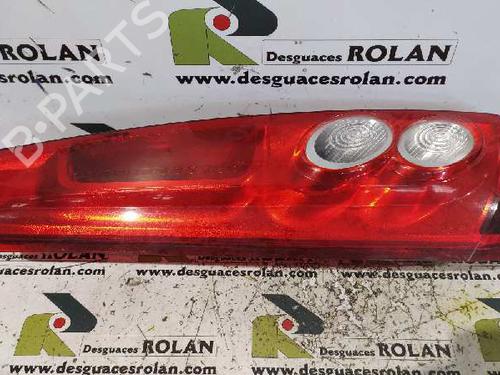 Used Left taillight FORD FIESTA V (JH_, JD_) 1.4 TDCi (68 hp) 5813729