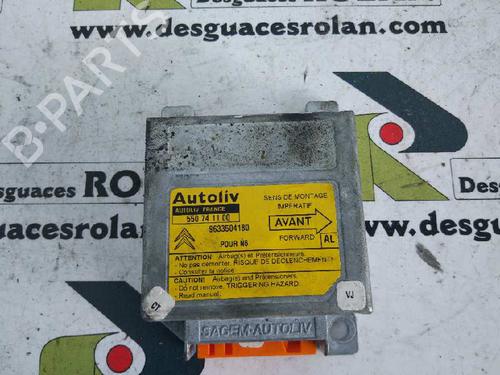 Kollisjonspute styreenhet CITROËN XSARA (N1) [1997-2005]  4050488