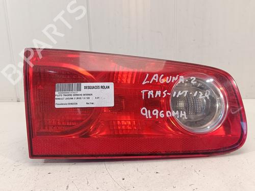 Used Left tailgate light RENAULT LAGUNA II (BG0/1_) 1.6 16V (BG1G, BG1H) (112 hp) 19249449