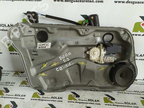 Used Front left window mechanism VW BORA I (1J2) 1.6 16V (105 hp) 4374684