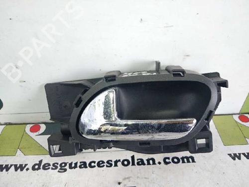 Used Front left interior door handle PEUGEOT 407 (6D_) [2004-2011]  4054219