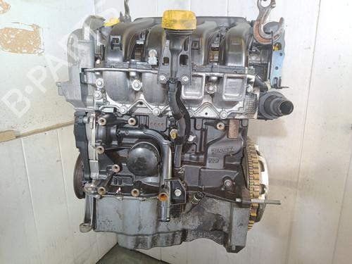 Used Engine RENAULT SCÉNIC III (JZ0/1_) 1.6 16V (JZ0U, JZ1B) (110 hp) 25221744