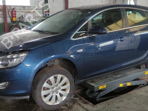 Electric handbrake OPEL ASTRA J (P10)  | BP10658214E5 