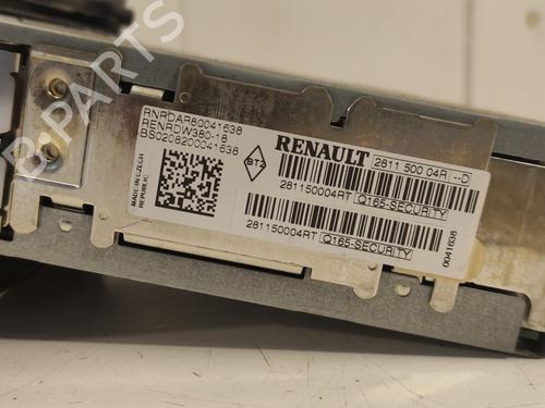 Radio RENAULT LAGUNA III Grandtour (KT0/1) 2.0 dCi GT (KT11, KT1E, KT1N) | BP9542420E6 