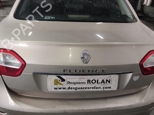 Used Tailgate RENAULT FLUENCE (L3_) 1.5 dCi (L30D, L30L, L306, L33F, L33L, L33M, L33V, L33W) (110 hp) 22975208
