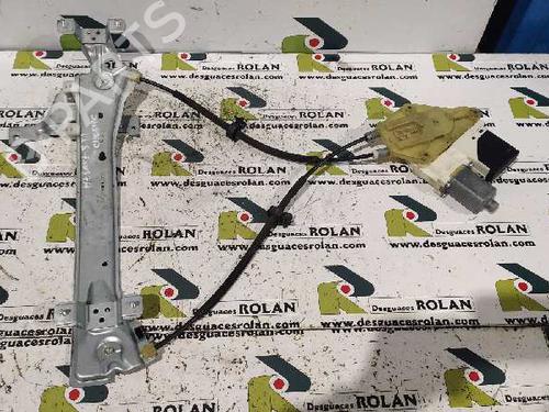 Rudehejsemekanisme venstre bagtil RENAULT MEGANE III Hatchback (BZ0/1_, B3_) 1.5 dCi (106 hp) 5394642