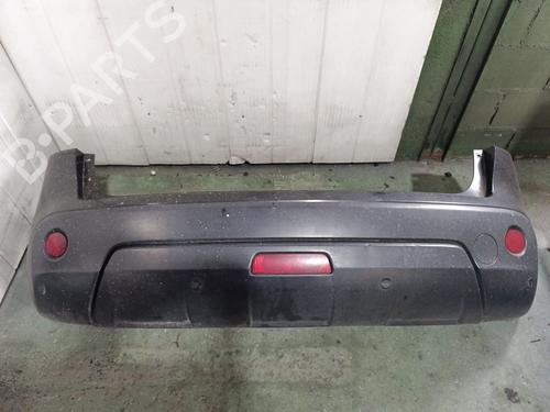 Used Rear bumper NISSAN QASHQAI / QASHQAI +2 I (J10, NJ10, JJ10E) [2006-2014]  27688476