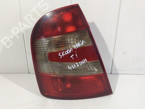 Used Left taillight SKODA FABIA I (6Y2) [1999-2008]  7460876