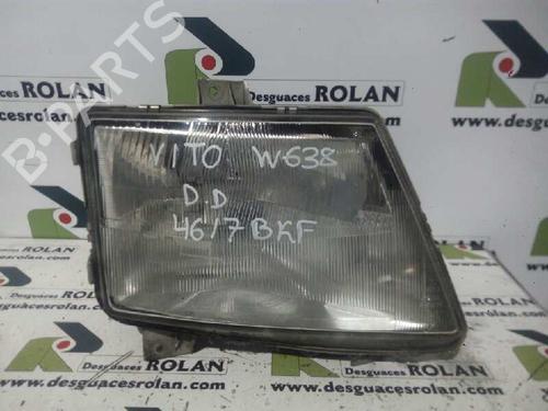 Used Right headlight MERCEDES-BENZ VITO Van (W638) 108 CDI 2.2 (638.094) (82 hp) 4056821