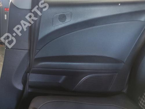 Used Right rear door panel Right rear door panel VW SCIROCCO III (137, 138) 2.0 TDI (150 hp) 9287905 9287905