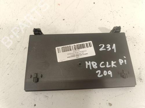 Electronic module MERCEDES-BENZ CLK (C209) CLK 500 (209.375) | BP29508841M83 