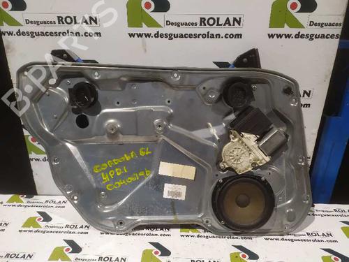 Used Front left window mechanism SEAT CORDOBA (6L2) 1.9 TDI (100 hp) 4692600