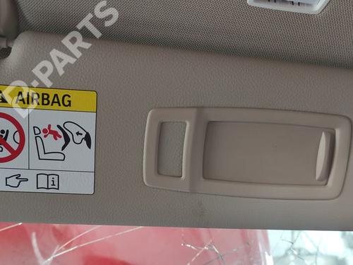 Used Right sun visor Right sun visor BMW 3 Touring (E91) 318 d (143 hp) 11053276 11053276