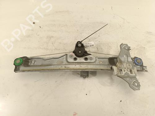 Rear left window mechanism NISSAN QASHQAI II (J11, J11_) 1.6 dCi ALL MODE 4x4-i | BP29866464C24