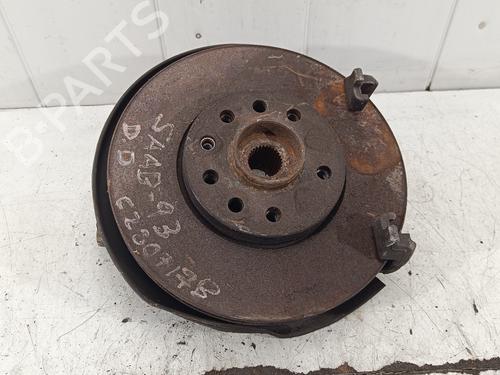 Used Right front steering knuckle SAAB 9-3 (YS3F, E79, D79, D75) 2.2 TiD (125 hp) 12547669