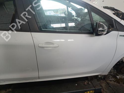 Porte avant droite PEUGEOT 208 I (CA_, CC_) [2012-2021]  30808938