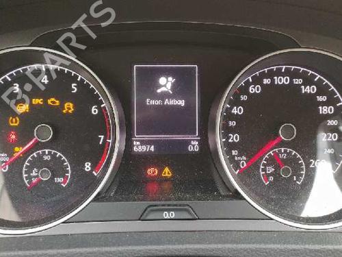 Right rear shock absorber VW GOLF VII (5G1, BQ1, BE1, BE2) 1.2 TSI | BP24438677M19 