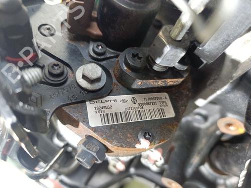 Engine RENAULT MEGANE III Hatchback (BZ0/1_, B3_) 1.5 dCi | BP28710598M1 