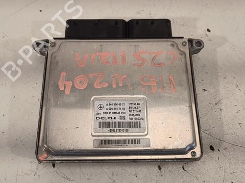 Used Engine control unit (ECU) MERCEDES-BENZ C-CLASS (W204) [2007-2015]  18731163