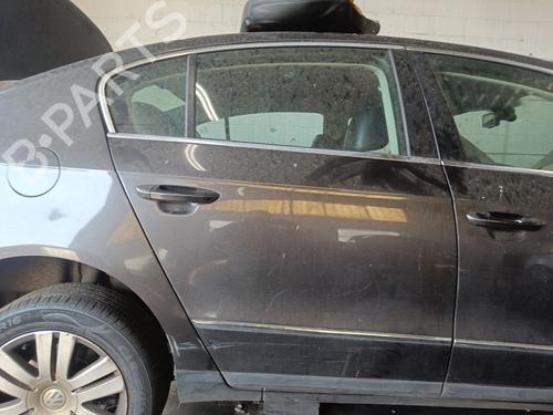 Right rear door VW PASSAT B6 (3C2) 2.0 TDI 16V | BP29885938C5 