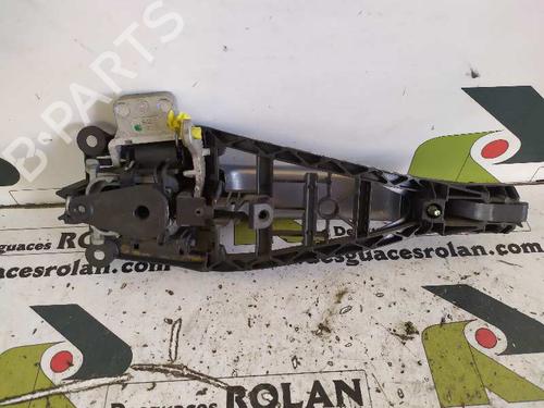 Front right exterior door handle OPEL CORSA D (S07) 1.3 CDTI (L08, L68) | BP4057604C129 
