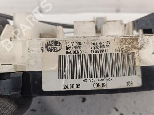 Climate control PEUGEOT 307 (3A/C)  | BP13544555I5 