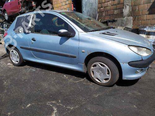 Fuse box PEUGEOT 206 Hatchback (2A/C) 1.9 D | BP5763911E1 