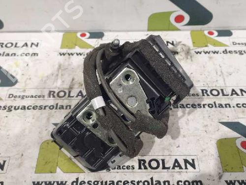 Front right lock NISSAN JUKE (F15) 1.5 dCi | BP4866583C97 