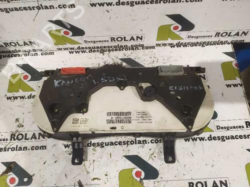Instrument cluster RENAULT KANGOO (KC0/1_) 1.5 dCi (KC07) | BP4672842C47 