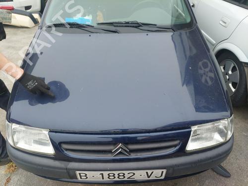 Used Hood CITROËN SAXO (S0, S1) 1.5 D (57 hp) 28544980
