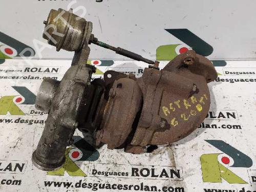 Used Turbocharger/Supercharger OPEL ASTRA G Hatchback (T98) [1998-2009]  5259546