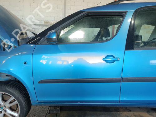 Used Left front door SKODA ROOMSTER (5J7) 1.9 TDI (105 hp) 28545125