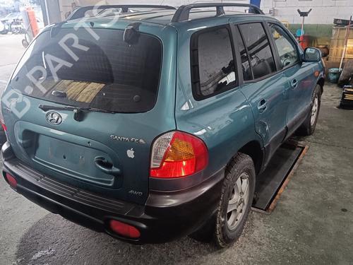 Front differential HYUNDAI SANTA FÉ I (SM)  | BP18696434M23 