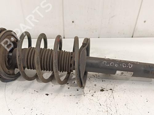 Højre fortil støddæmper PEUGEOT 206 Hatchback (2A/C) [1998-2012]  23148107