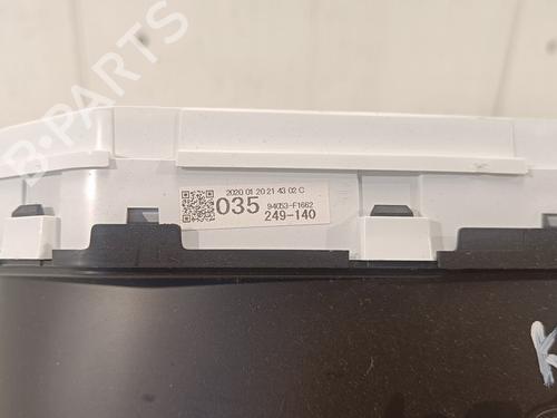 Instrument cluster KIA SPORTAGE IV (QL, QLE)  | BP18084170C47 