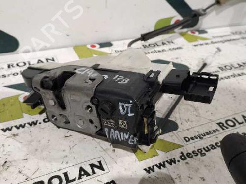 Front left lock PEUGEOT PARTNER Box Body/MPV 1.6 HDi | BP5077222C98 