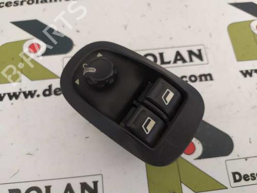Interrupteur de vitre avant gauche PEUGEOT 206 Hatchback (2A/C) [1998-2012]  4206316