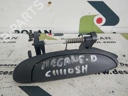 Used Front right exterior door handle RENAULT MEGANE I (BA0/1_) [1995-2004]  4053814