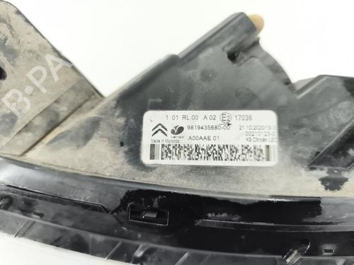 Left front indicator CITROËN BERLINGO Box Body/MPV (K9) 1.5 BlueHDi 100 | BP39746007C32 - Image 3