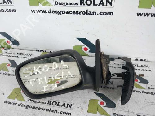 Used Left mirror SKODA FELICIA II (6U1) [1998-2001]  4050735