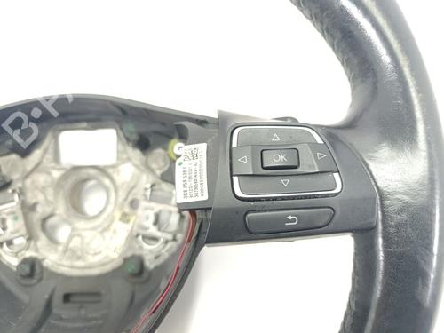 Steering wheel VW GOLF VI (5K1) 2.0 TDI | BP32361907C49 - Image 3