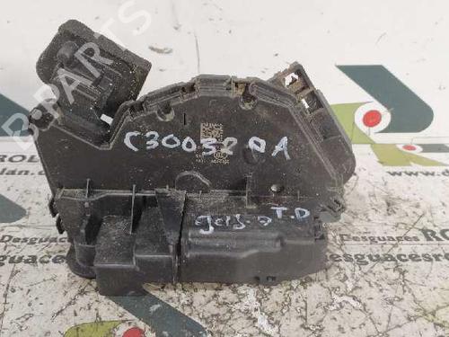 Used Rear right lock VW GOLF VII (5G1, BQ1, BE1, BE2) 1.2 TSI (110 hp) 5941602