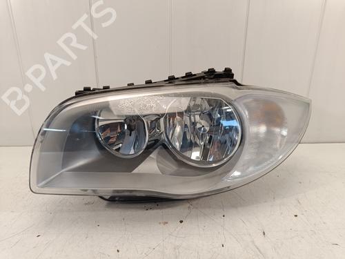 Used Left headlight BMW 1 (E87) 118 d (122 hp) 10394012