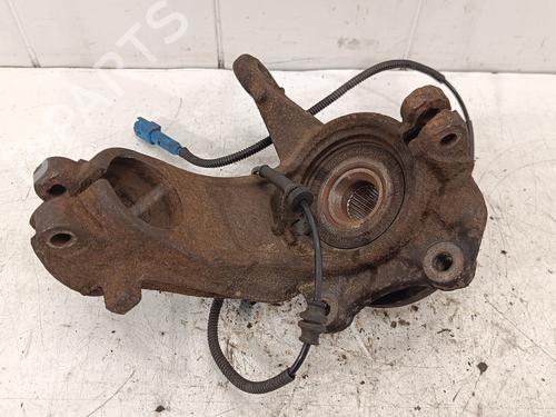 Used Right front steering knuckle PEUGEOT 207 (WA_, WC_) 1.6 HDi (90 hp) 11869065