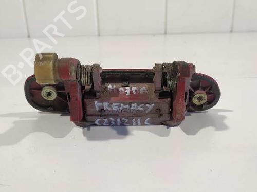 Rear left exterior door handle MAZDA PREMACY (CP) 1.9 (CP10P) | BP6117398C130 
