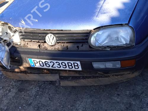 Ignition barrel VW GOLF III (1H1)  | BP12547035M48 