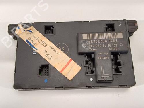 Used Electronic module MERCEDES-BENZ C-CLASS (W203) C 200 Kompressor (203.045) (163 hp) 15000681