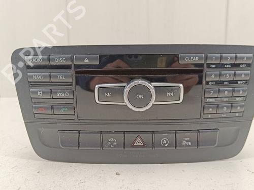 Used Radio MERCEDES-BENZ GLA-CLASS (X156) GLA 220 CDI (156.903) (170 hp) 17522466